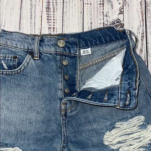 BDG Pax Denim Distressed Women's Shorts‎ Sz. W26 - Picture 5 of 7